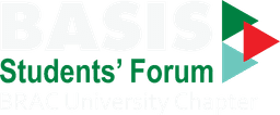 BASIS Students Forum (BRACU Chapter) Logo