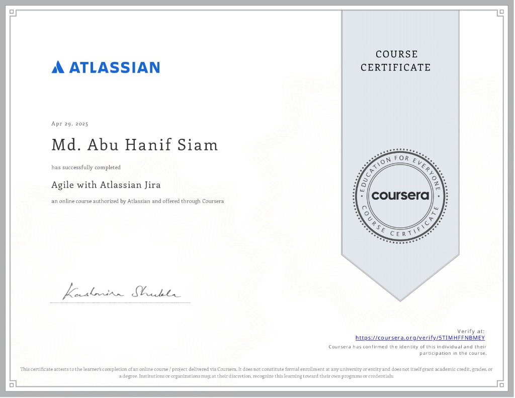 Agile with Atlassian Jira