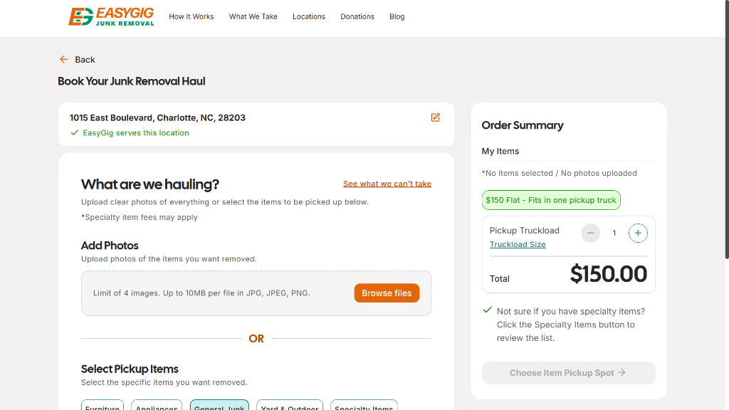EasyGig Desktop UI 3