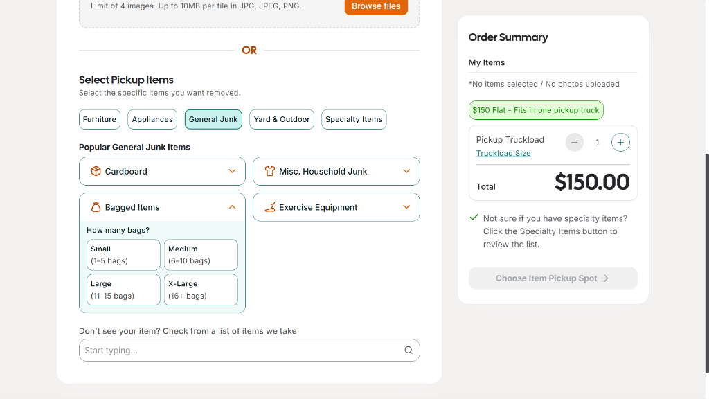 EasyGig Desktop UI 4