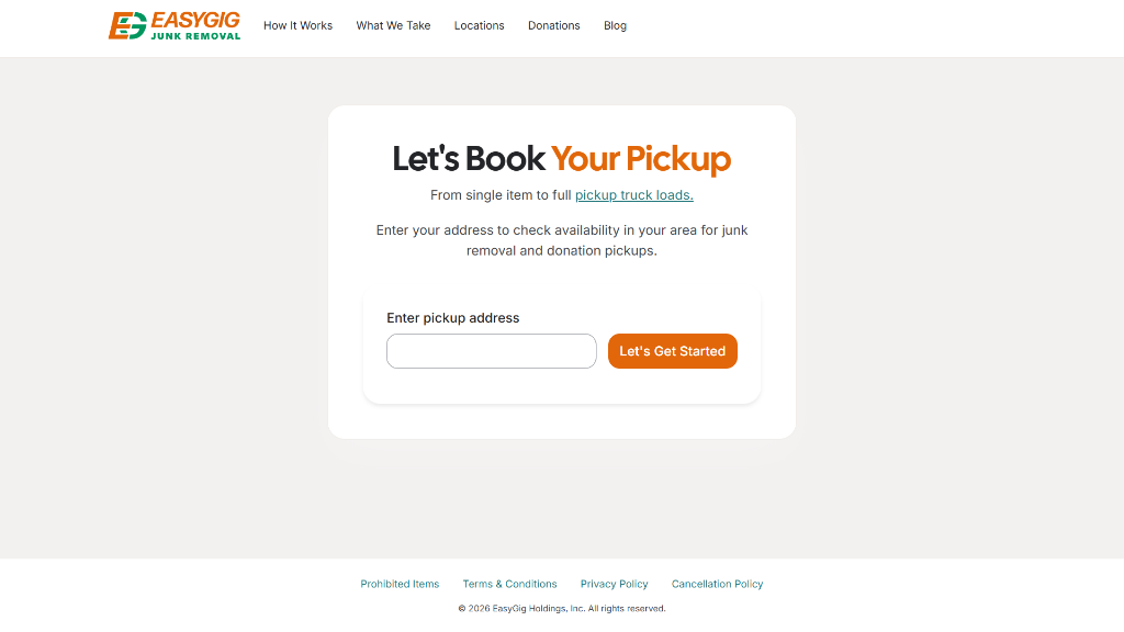 EasyGig Desktop UI 1