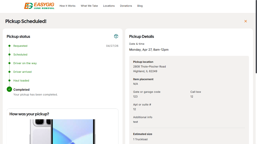 EasyGig Desktop UI 5