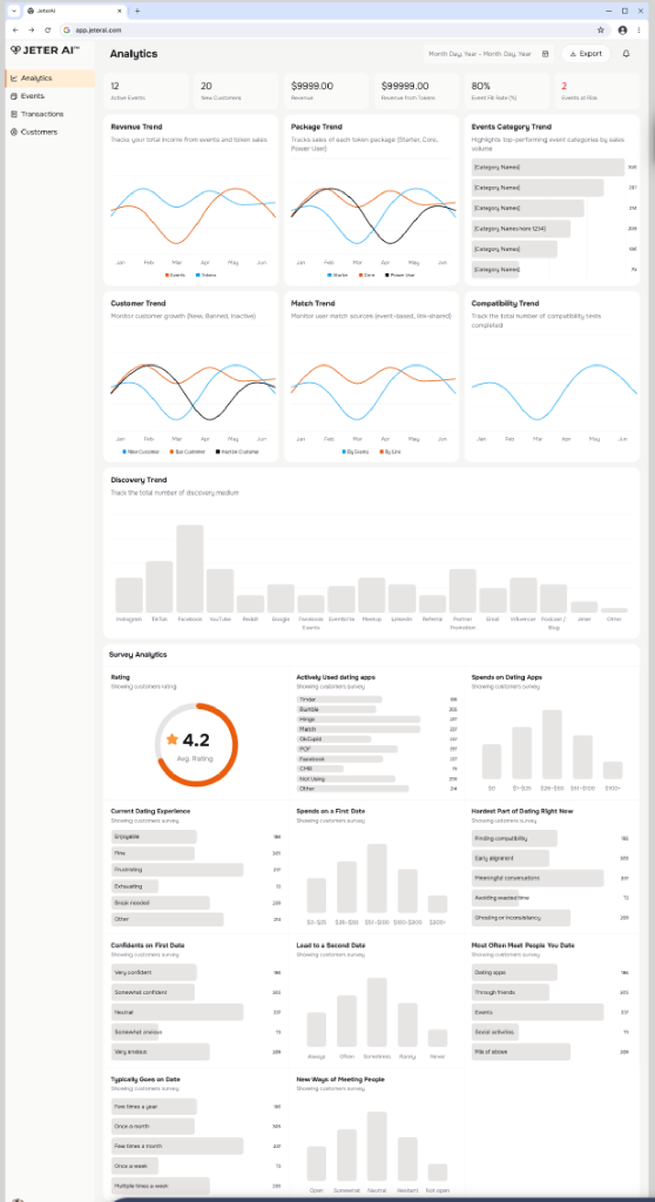 Jeter AI Desktop UI 5